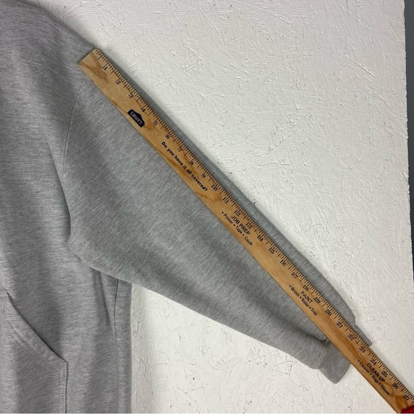 Dave & Buster’s Athletics Department Hoodie Adult Medium Gray - Picture 4 of 6